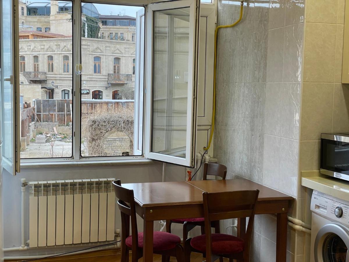 Mayden Family Apartment Baku Exterior foto